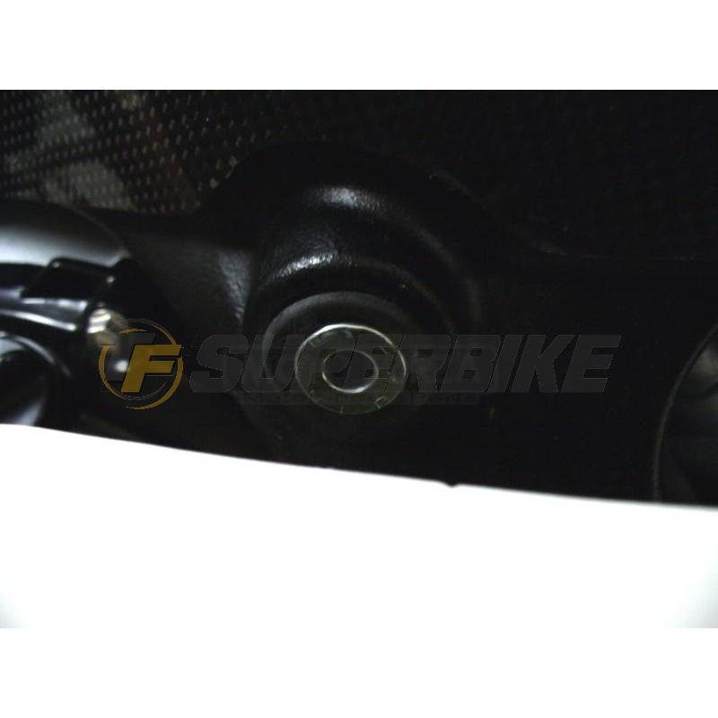 Carenado de fibra Suzuki GSX-R 600 / GSX-R 750 2008-2010 colín racing