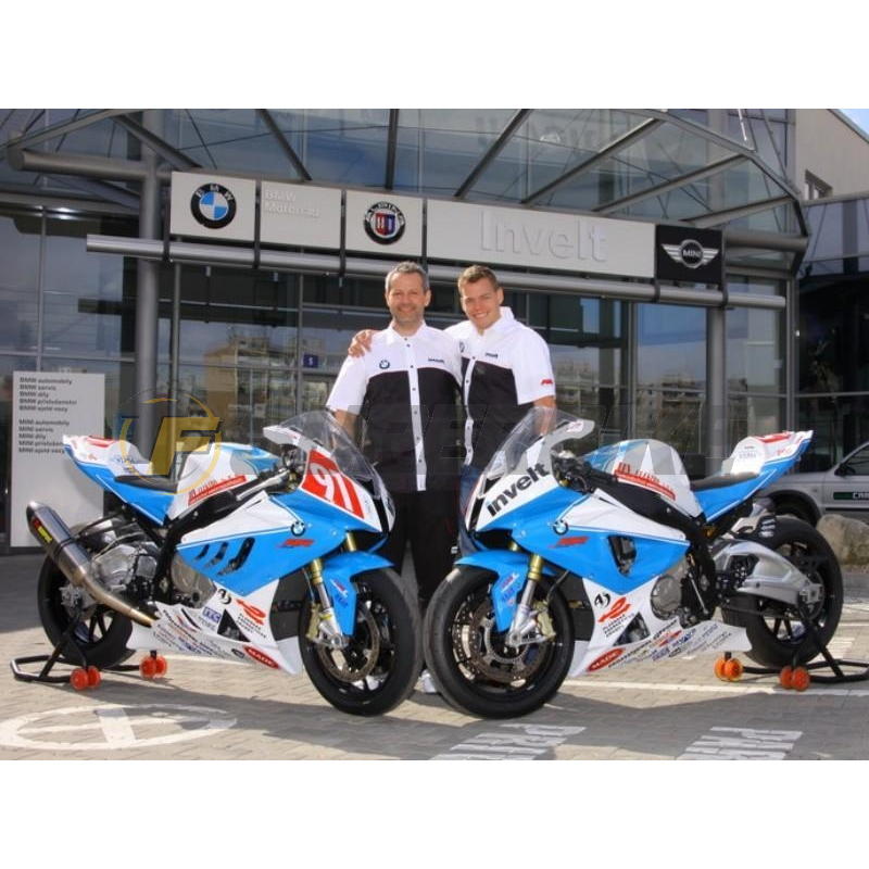 Cubre depósito frontal BMW S1000RR 2009-2014