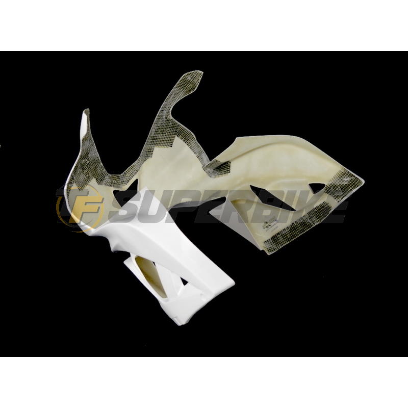 Carenado de fibra Honda CBR600RR 2007-2008 4 piezas colín racing