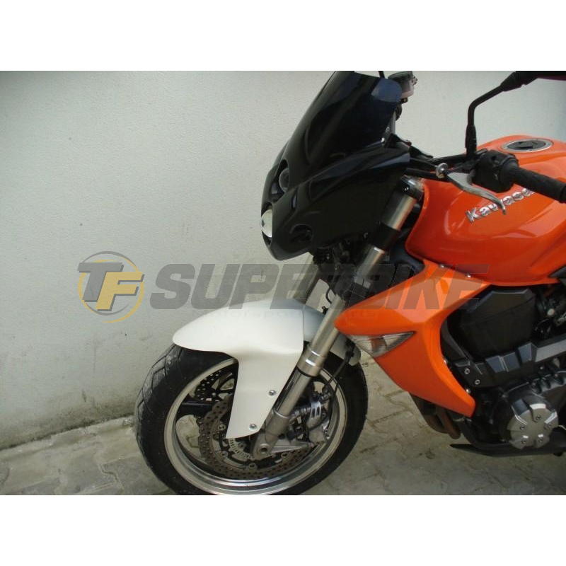 Guardabarros delantero fibra vidrio Kawasaki Z1000 2007-2009