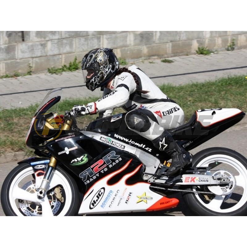 Carenado de fibra Cagiva Mito 125 Evo 1996-2007