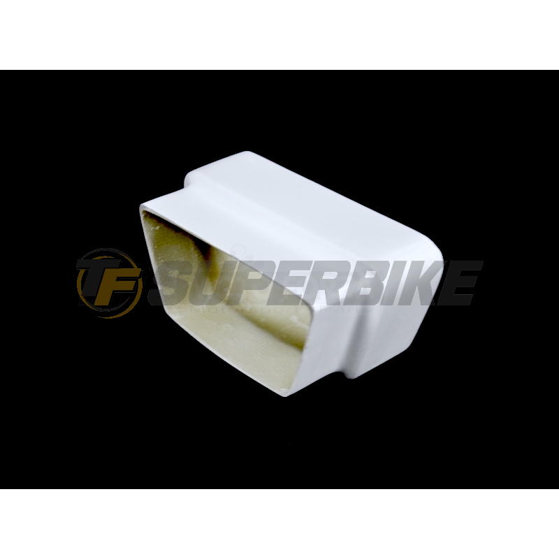 Carenado de fibra Yamaha R6 1999-2002 colín racing