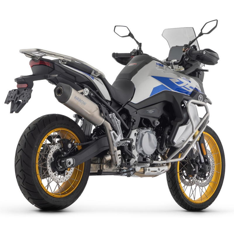 Escape Indy Race EVO titanio fondo carbono Voge 900DSX