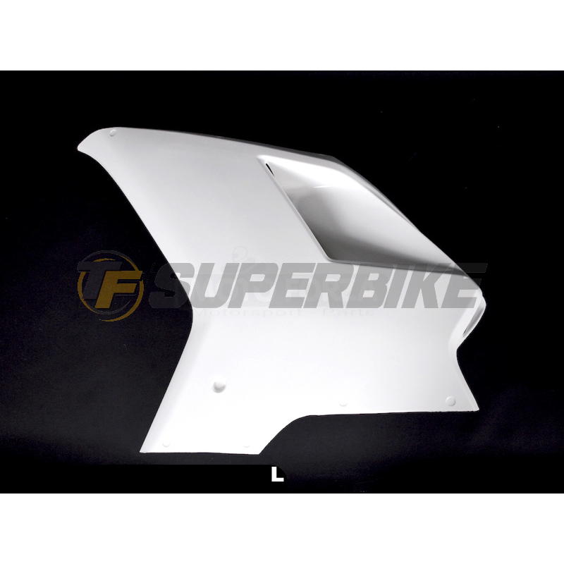 Carenado de fibra Ducati 848 / 1098 / 1198 colín racing