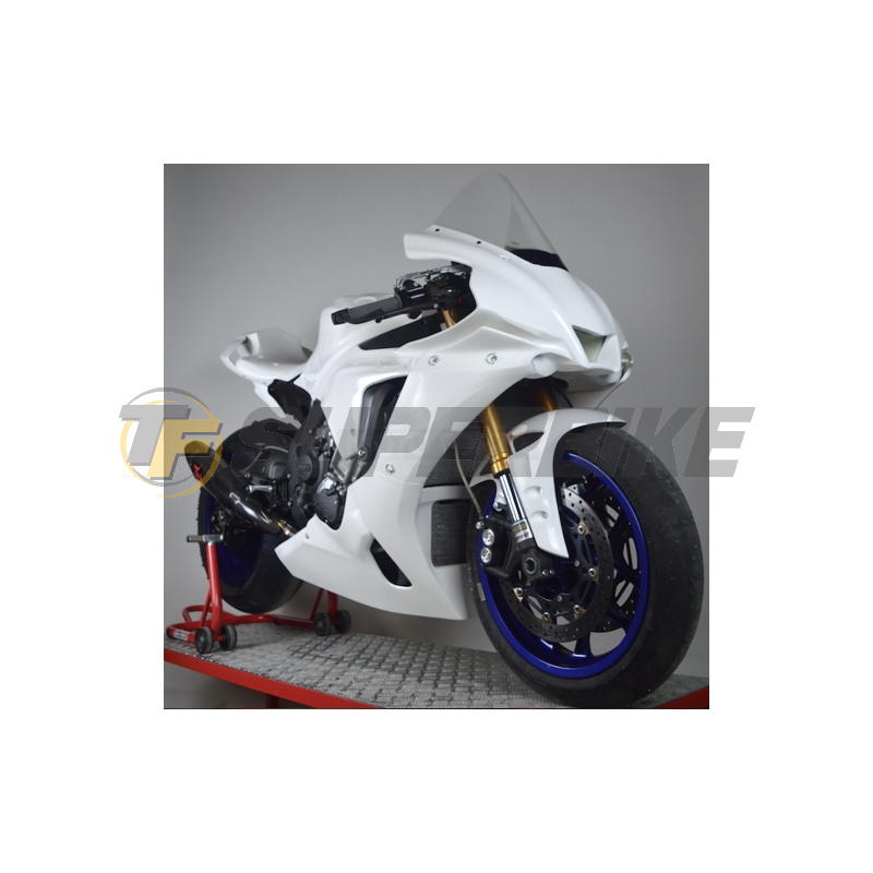 Carenado de fibra Yamaha R1 2020-2025 colín racing