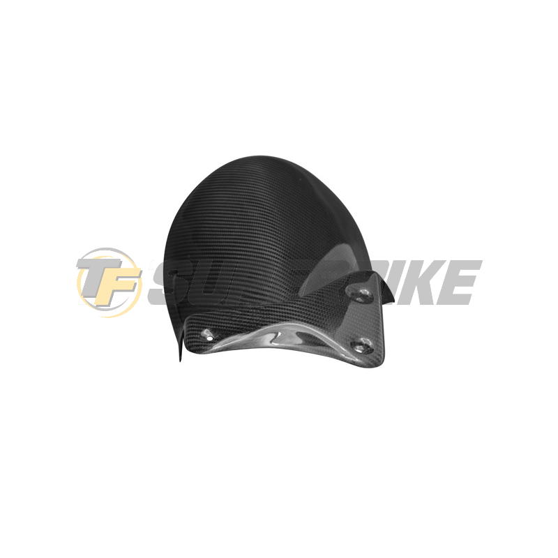 Guardabarros trasero fibra carbono Triumph Street Triple 675 2007-2012