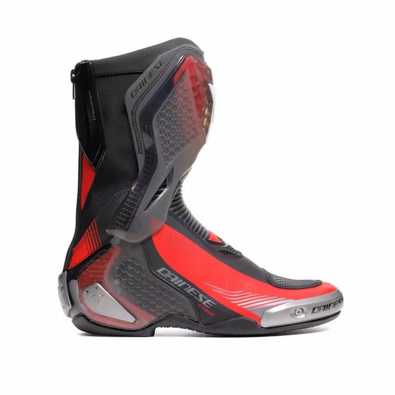 Botas Dainese Torque 4 S negro-rojo