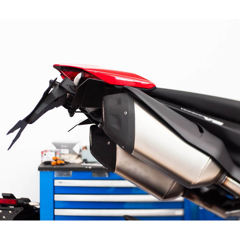 Porta matrícula Ducati Hypermotard V2 2026