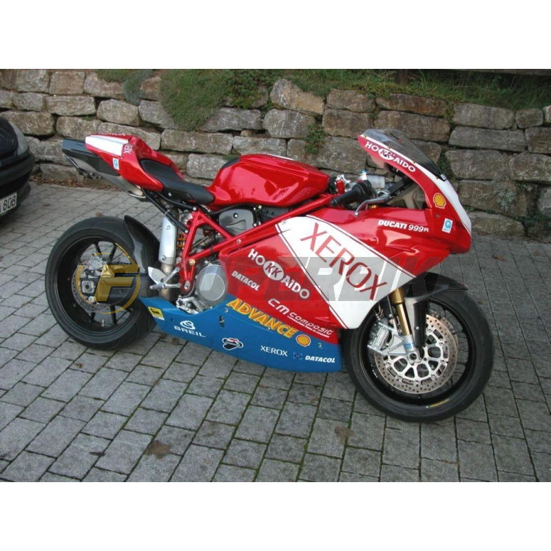 Carenado de fibra Ducati 749 / 999 2005-2006 colín asiento original 