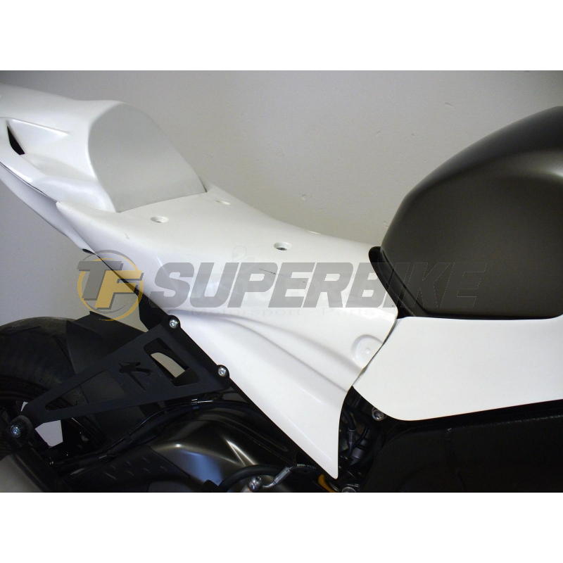 Carenado de fibra BMW S1000RR 2012-2014 SBK 6 piezas colín racing