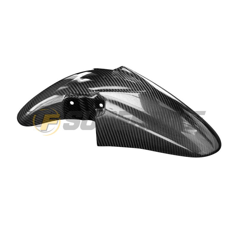Guardabarros delantero fibra carbono Suzuki GSF Bandit 600 - 650 - 1200 - 1250 1998-2006