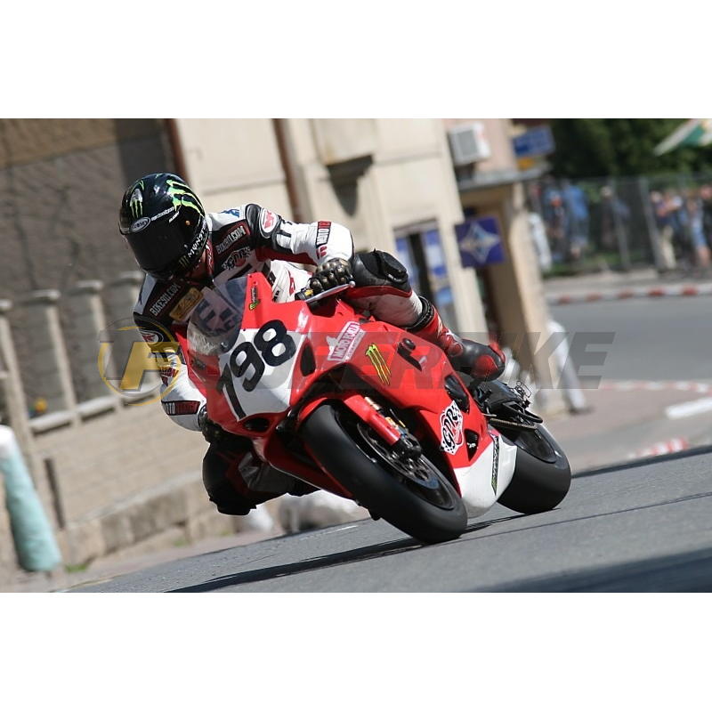 Carenado de fibra Suzuki GSX-R 1000 2005-2006 colín racing