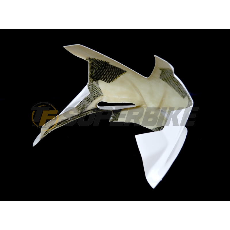 Carenado de fibra Aprilia RSV4 2009-2014 con asiento racing desmontable
