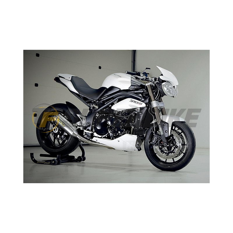 Guardabarros trasero fibra vidrio Triumph Speed Triple 1050 2011-2015