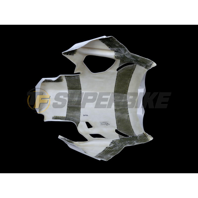Carenado de fibra Yamaha R3 2019-2024 colín racing