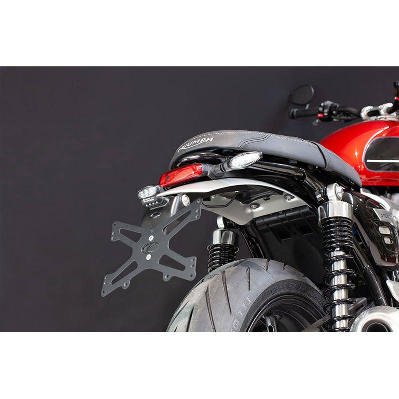 Porta matrícula Triumph Speed Twin 2019-2024