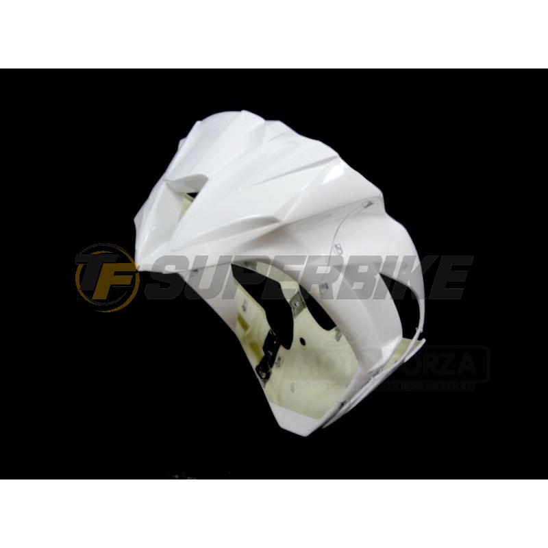 Carenado de fibra Kawasaki ZX-10R 2011-2015 5 piezas colín racing