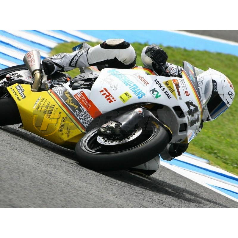 Carenado de fibra Moto2 Suter MMX 2010