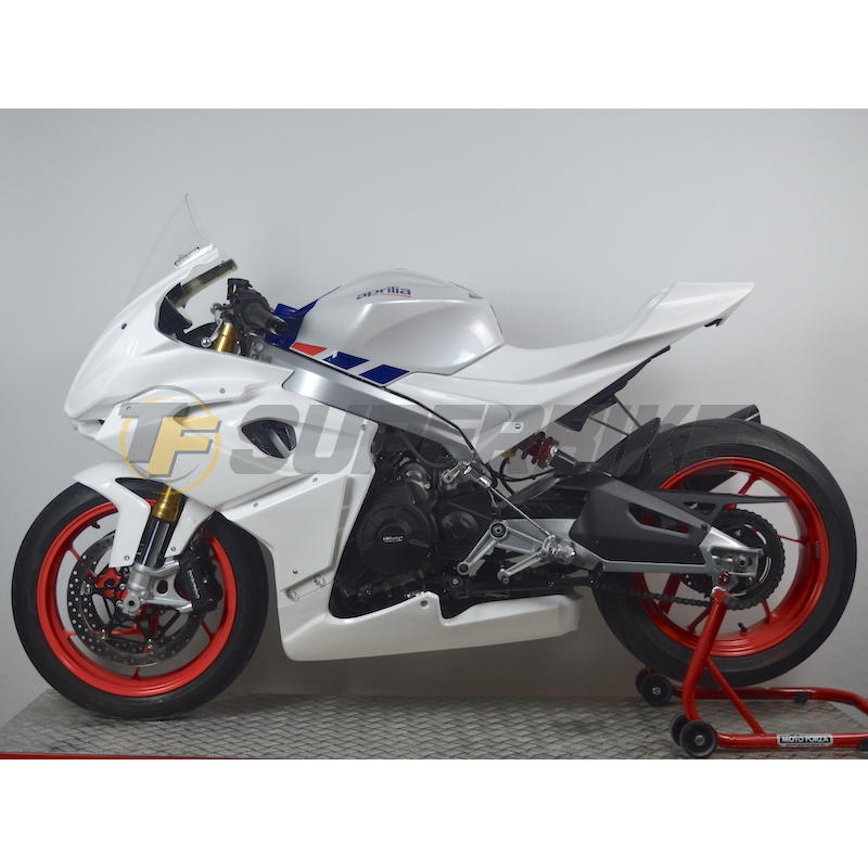 Guardabarros delantero fibra vidrio Aprilia RS 660 2021-2025