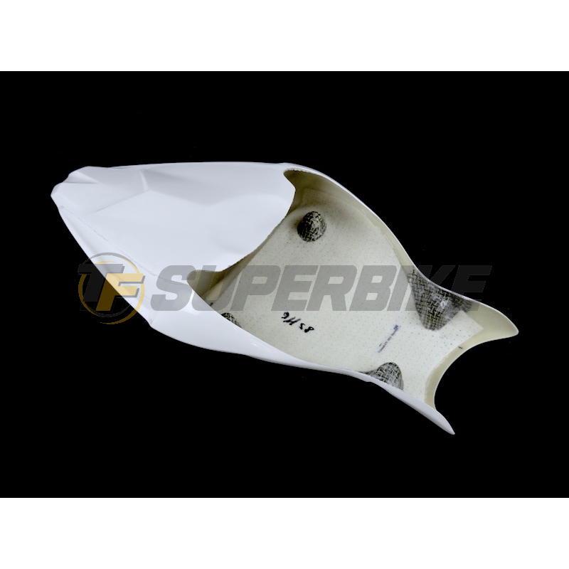 Carenado de fibra Triumph Daytona 675 2013-2017 quilla escape original