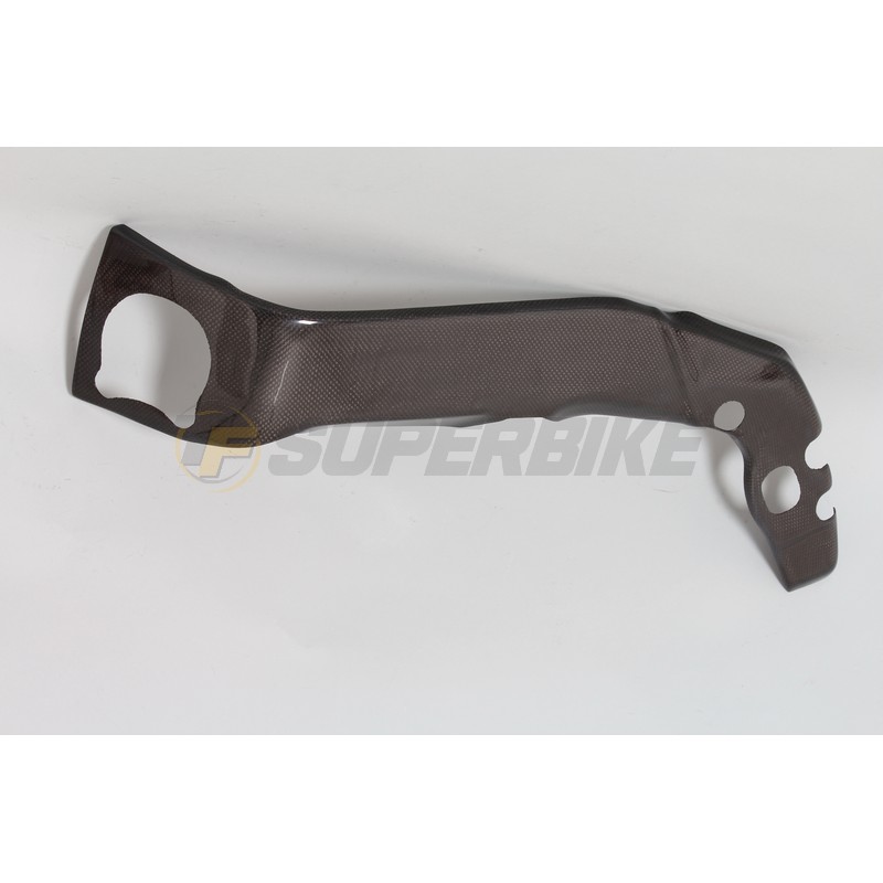 Protector chasis lado izquierdo Aprilia RSV4 2009-2020 fibra de carbono