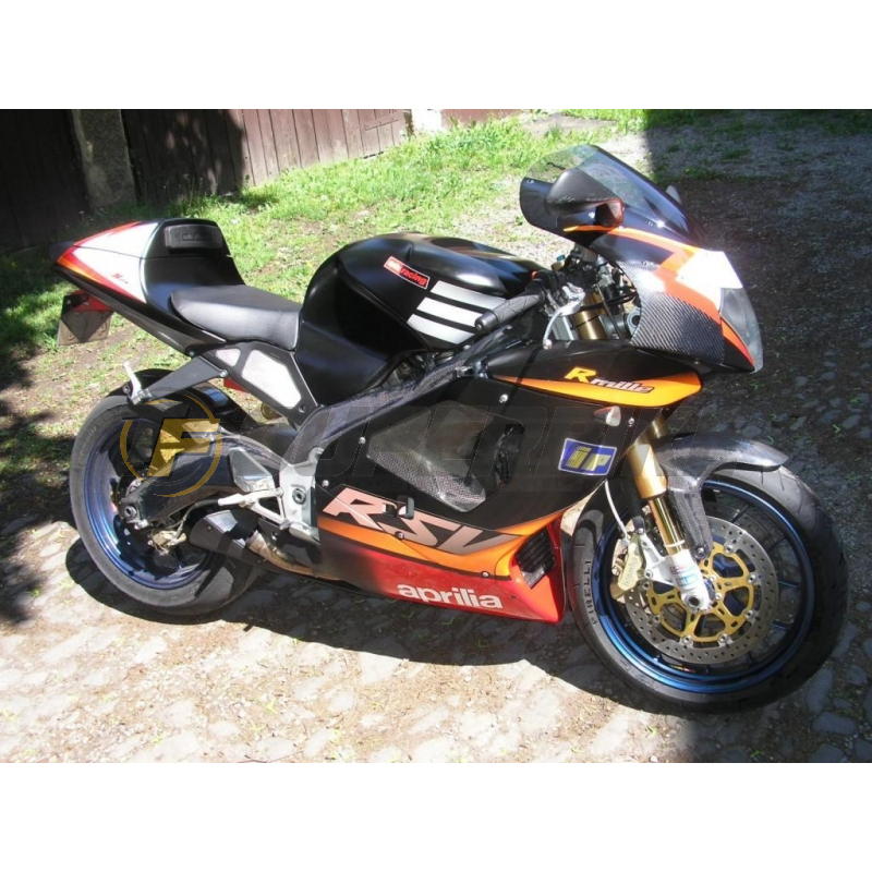 Guardabarros delantero fibra Aprilia Tuono 1000 R 2003-2005