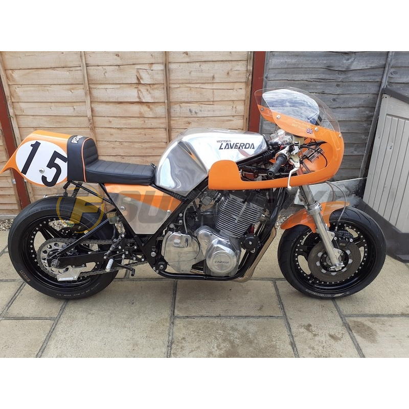 Guardabarros delantero Laverda SFC 750 1974