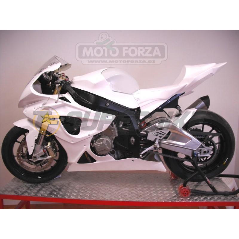 Guardabarros trasero fibra vidrio BMW S1000RR 2009-2011