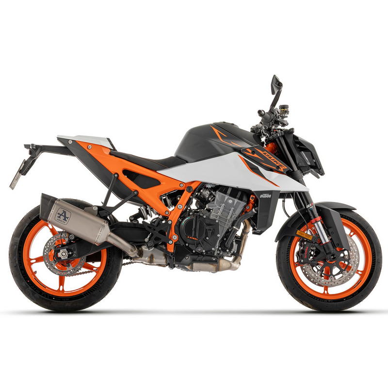 Escape Arrow Pista titanio KTM 990 Duke 2026+