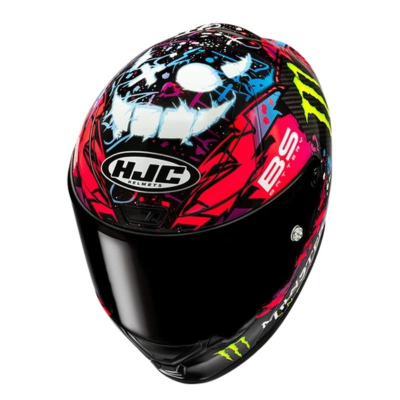 Casco HJC RPHA 1 V2 Carbon Funky Diablo MC8