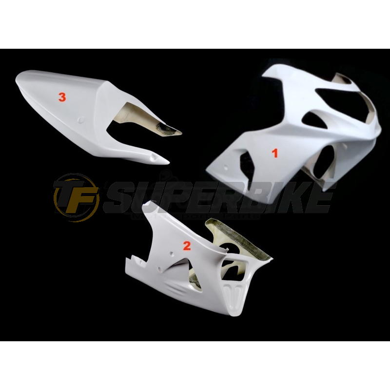 Carenado de fibra Street Suzuki GSX-R 1000 2000-2002