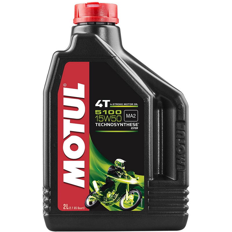 Aceite MOTUL 5100 15W50 4T 2L