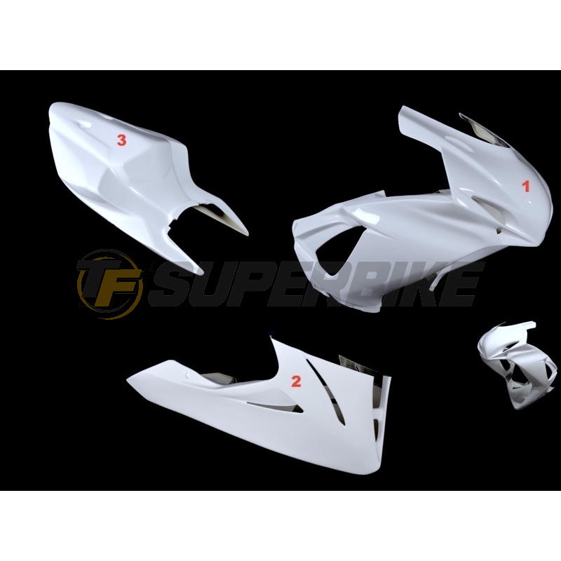 Carenado de fibra Suzuki GSX-R 600 / GSX-R 750 2011-2017 colín asiento original