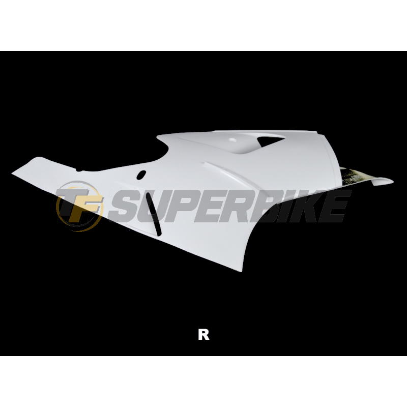 Carenado de fibra Kawasaki ZX-12R 2000-2001 colín racing