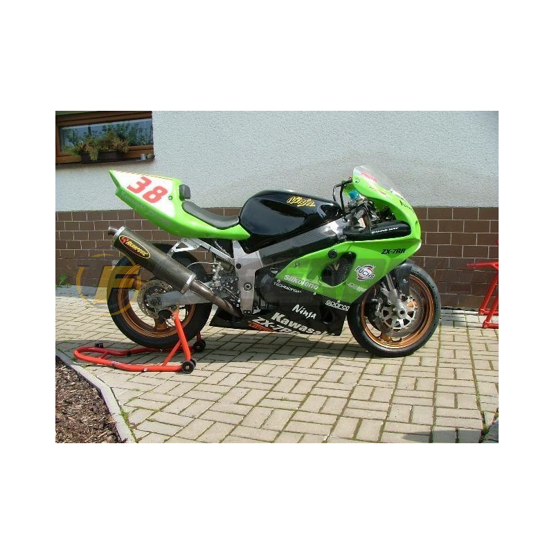 Carenado de fibra Kawasaki ZX-7R Ninja 1996-2003