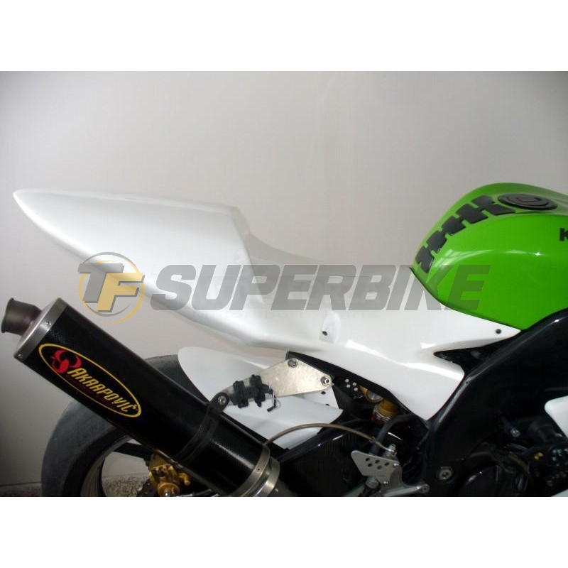 Carenado de fibra Kawasaki ZX-10R 2004-2005 colín racing