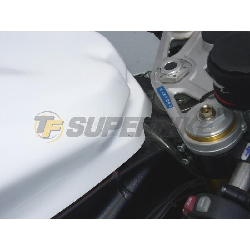 Cubre depósito grande BMW S1000RR 2012-2014