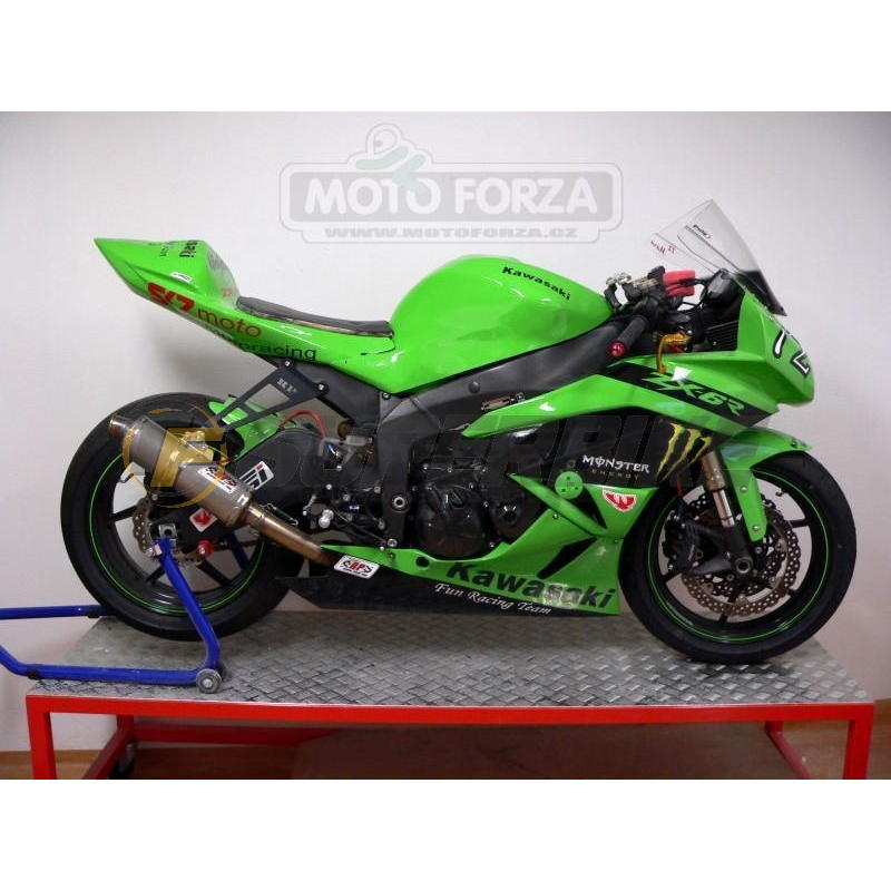 Guardabarros delantero fibra carbono Kawasaki ZX-6R 2009-2017