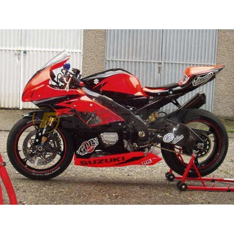 Carenado de fibra Suzuki GSX-R 1000 2005-2006 colín racing