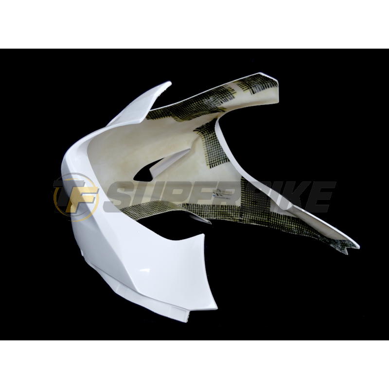 Carenado de fibra Suzuki GSX-R 1000 2017-2023 5 piezas quilla escape Yoshimura/Arrow