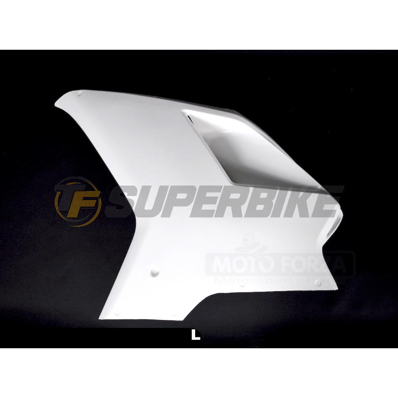 Carenado de fibra Ducati 848 / 1098 / 1198 colín racing v2
