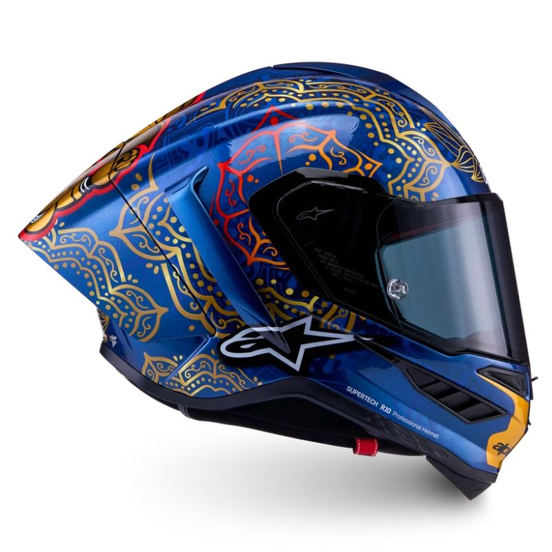 Casco Alpinestars Supertech R10 Martinator Thai edición limitada