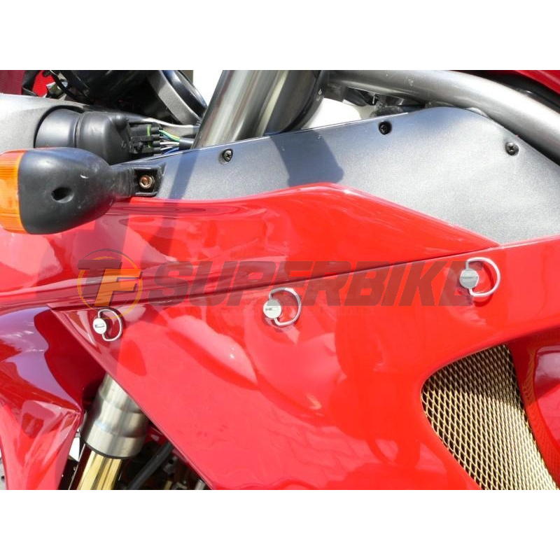 Carenado de fibra Street v1 Ducati 996 / 998 2001-2004