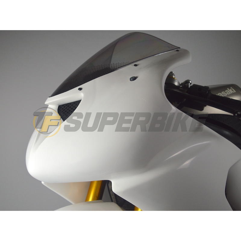 Carenado de fibra Kawasaki ZX-6R / RR / 636 / Ninja 2005-2006 colín racing