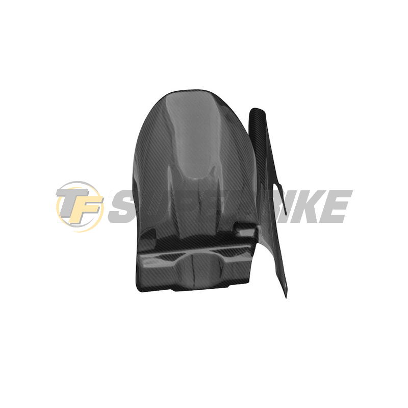 Guardabarros trasero fibra carbono Kawasaki ZZR 1400 2006-2015
