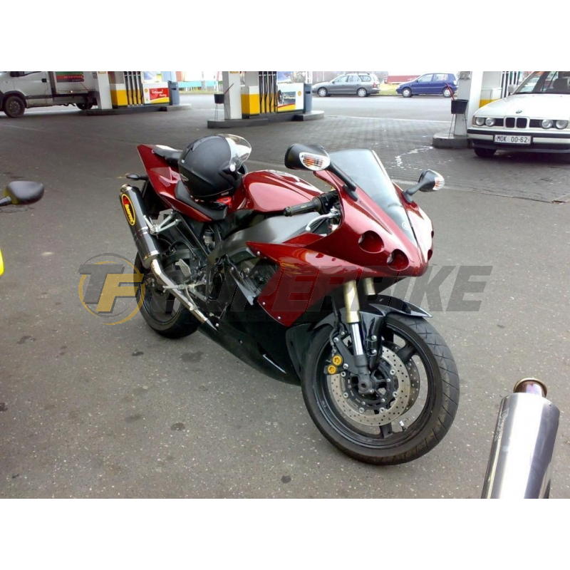 Carenado de fibra Yamaha R1 2002-2003 colín asiento original