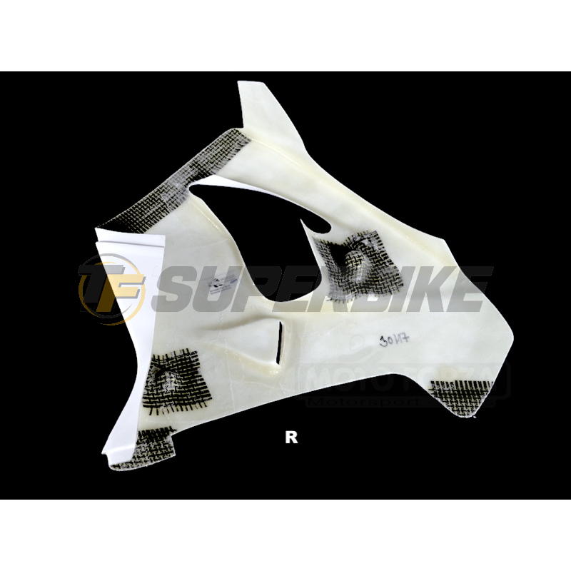 Carenado de fibra Kawasaki ZX-9R 2000-2001 colín asiento original