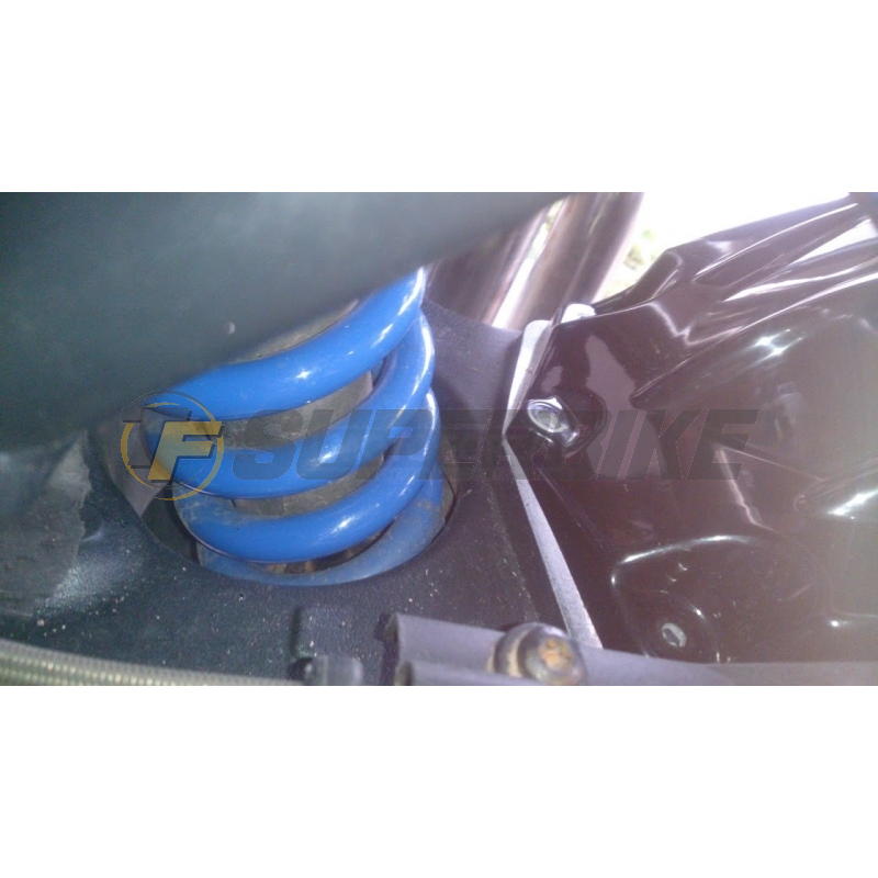 Guardabarros trasero fibra vidrio Triumph Speed Triple 1050 2005-2010