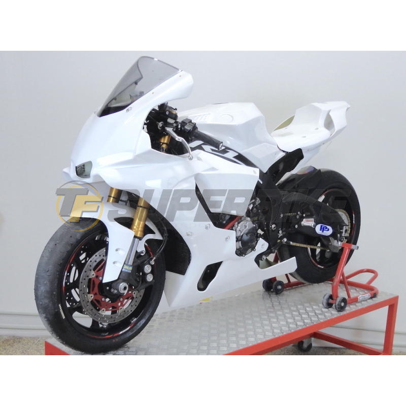 Carenado de fibra Yamaha R1 2015-2019 colín racing