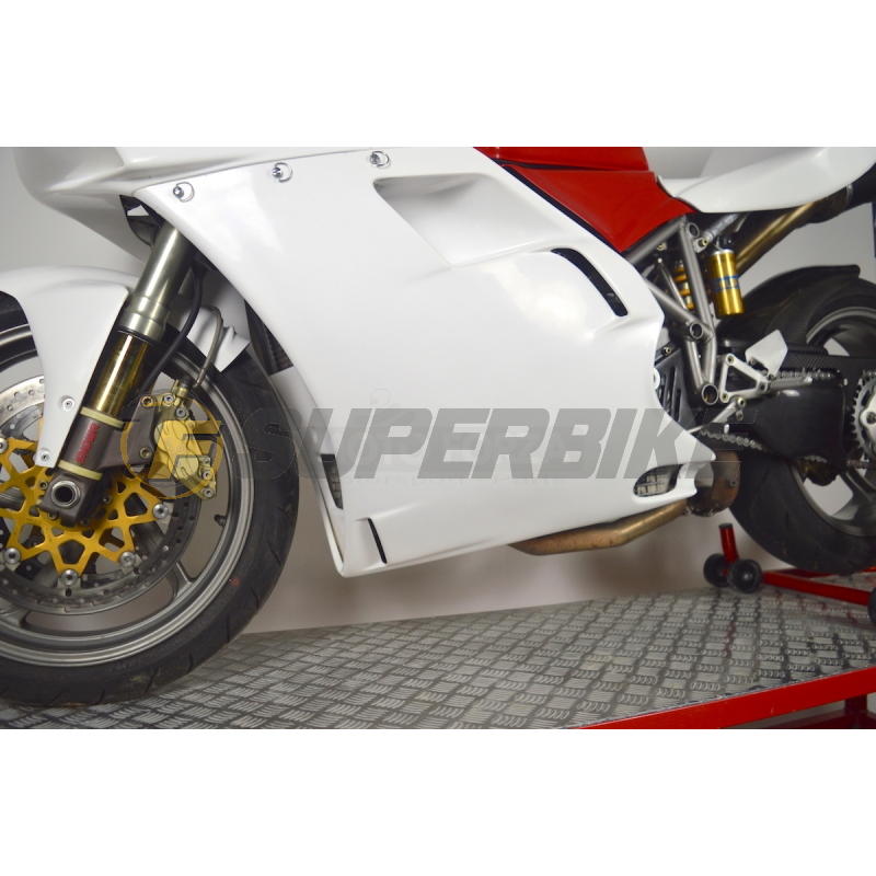 Carenado de fibra Street v2 Ducati 748 / 916 / 996 1995-2003